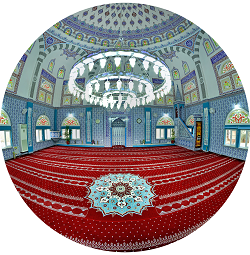 akrilik cami halısı